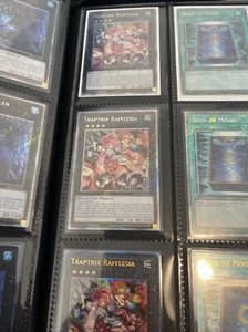 Yugioh! “Traptrix Rafflesia” Quarter Century |Platinum | Ultimate | RA02 Playset - Picture 1 of 3