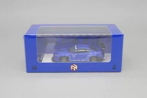 Rare Model Focal Horizon 1/64 Scale Nissan Silvia S15 Blue Diecast Car Model - Picture 1 of 6