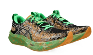 Zapatos deportivos para correr Asics Noosa Tri 16 para hombre 1011B872-002 verdes - Imagen 1 de 5