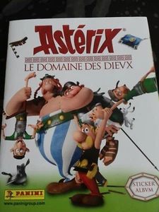 PANINI ALBUM 2014 LE DOMAINE DES DIEUX ASTERIX BD GOSCINNY FRANCE MANQUE 35/168 - Picture 1 of 2