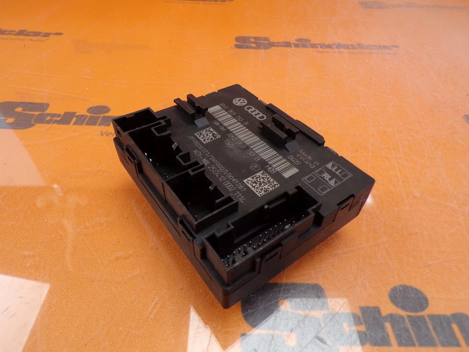 Steuergerät Tür Vorne Links 8X0959793B AUDI Q3 (8UB, 8UG) 2.0 TDI QUATTRO - Immagine 1 di 1