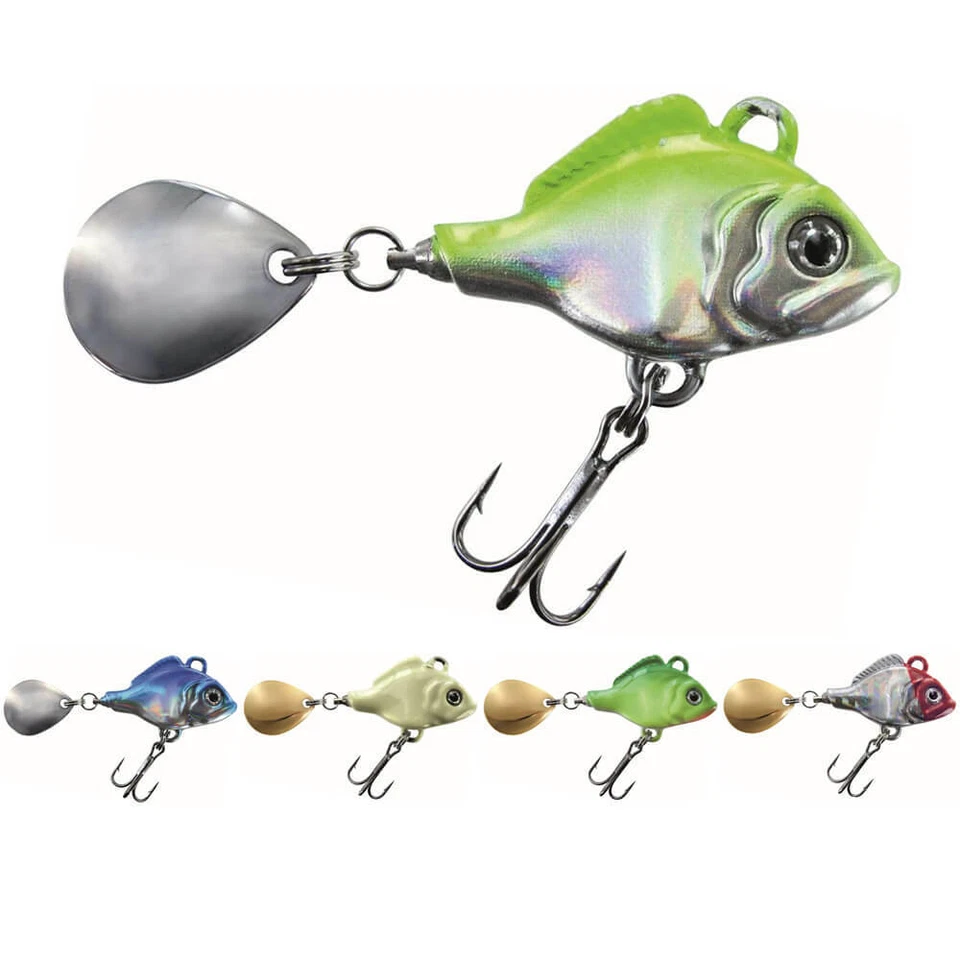 Jenzi Spinner Jig Lead Head Bleikopf 3,5cm 10g Spinnfischen Barsch Rapfen Döbel - Bild 1 von 1