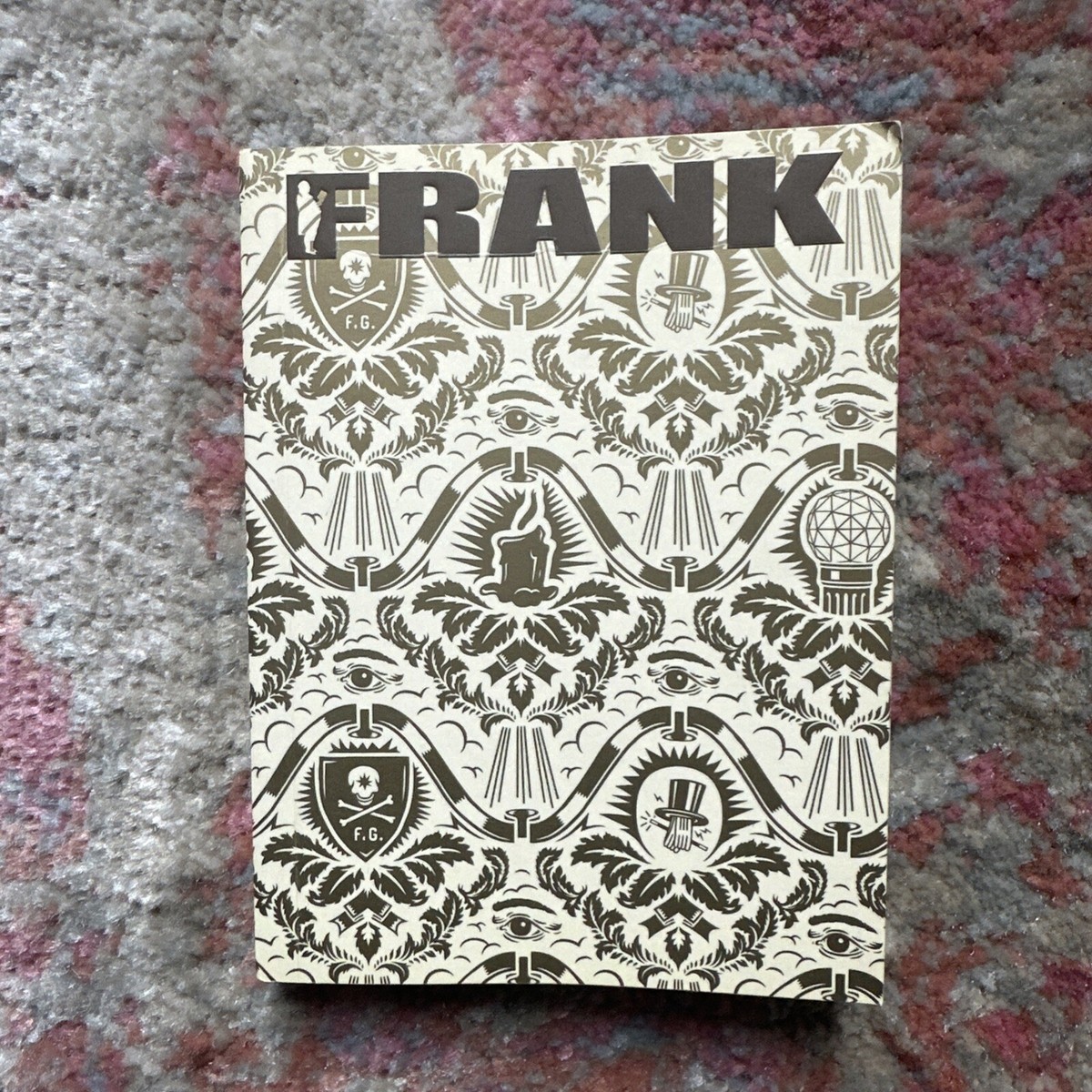 FRANK151 MAGAZNE JAPAN chapter 1と3セット FRANK151 MAGAZNE JAPAN chapter 1と3セット