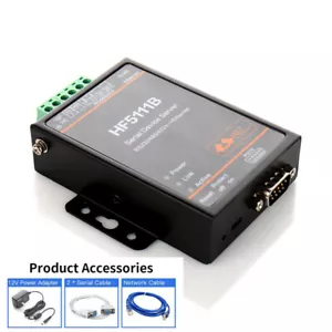 Dispositivo server seriale HF5111B RS232/RS485/RS422 a Ethernet modulo DTU - Foto 1 di 7