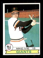 1979 Baseball Topps Mike Ivie San Francisco Giants #538