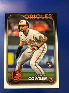 2024 Topps Colton Cowser RC #257 Orioles - Picture 1 of 2