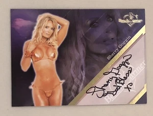 2013 Bench Warmer Hobby Sherry Goggin Autograph Card Benchwarmer - Picture 1 of 2