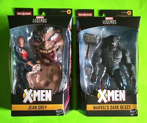 Marvel Legends Dark Beast & Jean Grey (Sugar Man BAF) action figure - NUOVO/SIGILLATO - Foto 1 di 4