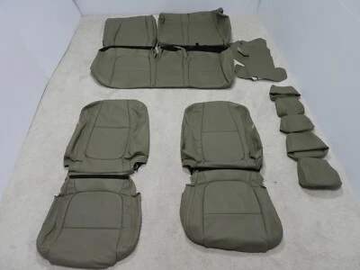 Fundas de asiento de cuero para Mazda CX-5 2016 Sport Olive Roadwire34 Foto 1 de 4