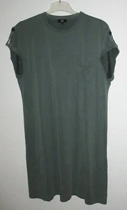 Damen Kleid / Shirtkleid / Longshirt -grün- Gr. M - Bild 1 von 2