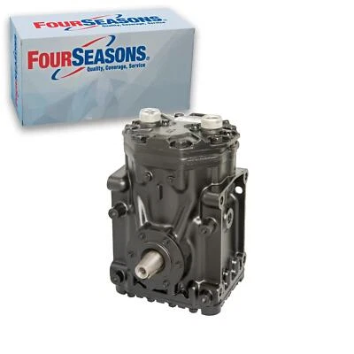 Compresor de aire acondicionado 4 estaciones para Freightliner FB65 2001-2003 Foto 1 de 4