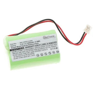 2,4V Akku Ni-MH für Philips Babyfon Babyphone ersetzt NA120D01C089 310412893522 - Zdjęcie 1 z 1