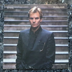 Sting - Russians / Gabriel's Message  [A&M - AM 292] - Picture 1 of 6