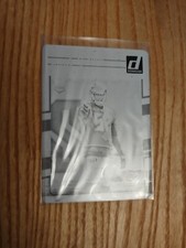 2016 Donruss Noah Spence RC BLACK PRINTING PLATE 1/1 TAMPA BAY BUCCANEERS