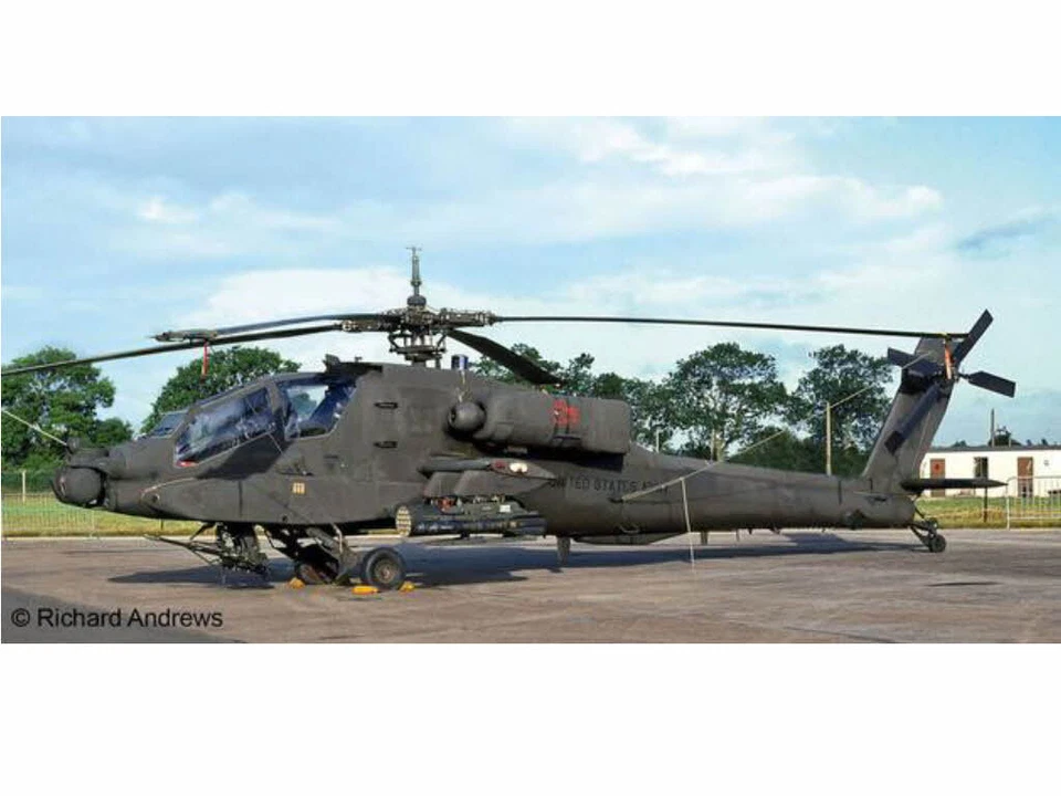 Revell 04985 AH-64A Apache Hubschauber Bausatz 1:100 Neu - Bild 1 von 1