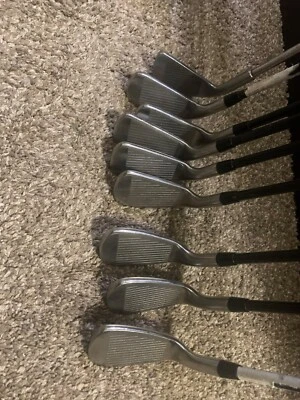 Juego de hierros usados RH Orlimar SF 302 3-PW ejes de grafito Foto 1 de 4