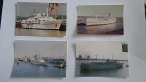 Ocean Liner Cruise Ship Photos Illiria Centaur Latvia  J166 - Picture 1 of 6