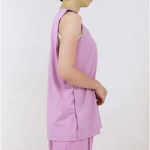 Surgical Recovery Tank Top Shoulder Surgery Shirts Easy To Remove Breathable UK - Picture 1 of 19