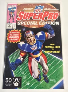 NFL Super Pro Special Edition #1 JUSKO 1991 Marvel Football Comic - Bild 1 von 1