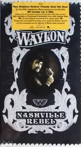 Waylon Jennings Nashville Rebel (4 CDs Box Set/ 92 Tracks) 1958-1995 - Picture 1 of 2