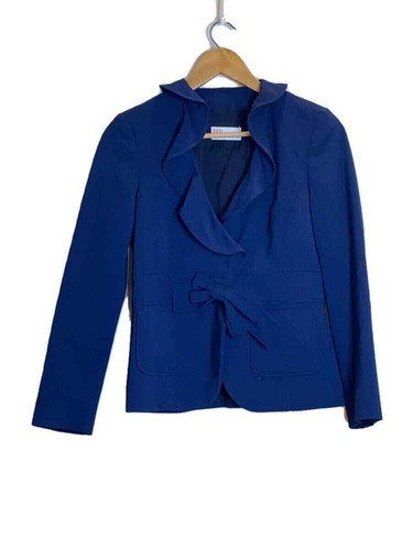 Giacca sartoriale ROSSO VALENTINO nastro anteriore blu navy 40