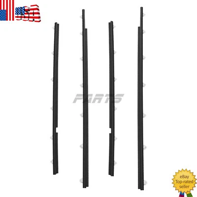 Juego de 4 correas de puerta exteriores para Toyota Land Cruiser FZJ FJ80 1990-1998 Foto 1 de 4