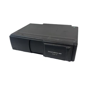 2003-10 Porsche Cayenne Boxster 986 6 DISC CD Changer Magazine Unit 7L5.035.111D - Picture 1 of 10