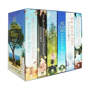 Lucinda Riley Novel 6 Books Collection Box Set - Fiction - Paperback - Picture 1 of 5