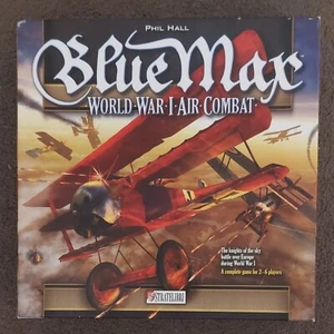 Blue Max World War 1 Air Combat Board Game Military Planes WW1 Rare in Australia - Picture 1 of 13