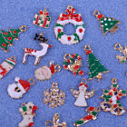20pcs Alloy Mixed Christmas Tree Charms Set Jewellery Pendants Crafts Decoration
