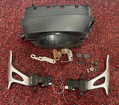 Juego de molduras de palanca de cambios para volante Infiniti G35 G37 Q40 Q60 2007-2015 OEM Foto 1 de 4