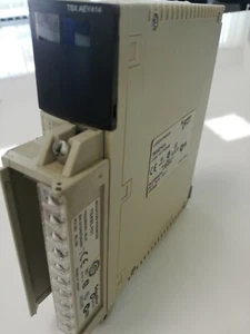 SCHNEIDER ELECTRIC PLC TSXAEY414 + TSXBLY01 (good condition and operation) - Picture 1 of 5