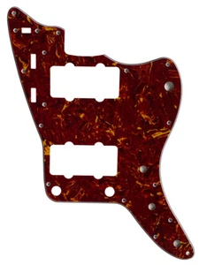 Golpeador de guitarra estilo Jazzmaster personalizado para EE. UU., 4 capas rojo tortuga - Imagen 1 de 8
