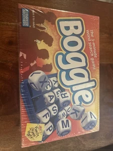 BOGGLE, SEALED!! 1999 VERSION, 3 MINUTE WORD SEARCH GAME! FREE POSTAGE!!!!!!!! - Picture 1 of 4