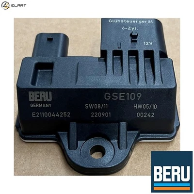 CONTROL UNIT GLOW TIME GSE109 FOR BMW 3/7/F01/F02/F04/X/SAV/F25/F1/F80/Gran/F6 - Image 1 of 4