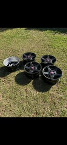17Holden Commodore Vn Vr Vs Vt HSV Club Sport Mag Wheels Suits Most Commodores - Picture 1 of 2