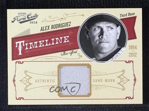Playoff Prime Cuts Timeline Materials 2012/99 Alex Rodriguez #3 - Imagen 1 de 3