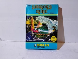 Diamond Mine NEW SEALED Cartridge ROKLAN Atari 400 800 1200 Computer RARE - Picture 1 of 7