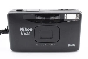 [NEAR MINT W/Strap] Nikon AF600 Black Panorama 35mm Point & Shoot From JAPAN - Picture 1 of 12