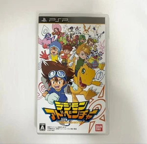 Digimon Adventure PSP PlayStation Portable Bandai RPG Game with Case Japan - Picture 1 of 3
