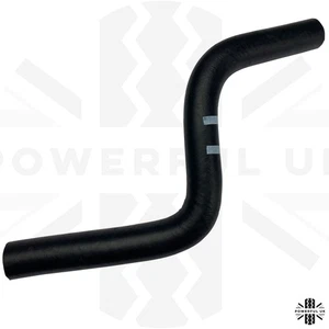 Rubber Hose Pipe S Bend 16mm 5/8" Connector for Kit Classic Car Water Radiator - Picture 1 of 3