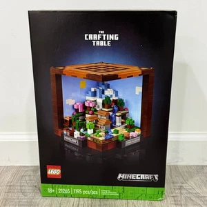 LEGO Minecraft 21265 The Crafting Table 1195pcs 18+ Anniversary Set Brand New - Picture 1 of 6