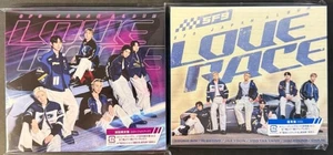 SF9 Japan Album "LOVE RACE" 2 Album Set * - Picture 1 of 1