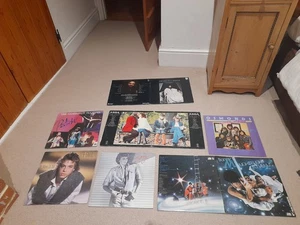 Collection 7 1970s Pop vinyl LP Records ABBA Boney M The Osmonds Barry Manilow - Picture 1 of 1