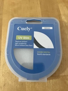 Cuely 62mm UV Slim Filter - Picture 1 of 3