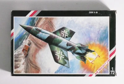 EMW A 4b Special Hobby 1/72 Luftwaffe Secret Project 1946 - Immagine 1 di 2