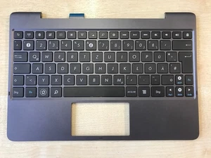 NEW Asus Transformer TF201 Palmrest Cover + SPANISH Keyboard 90R-OK0A1KD6000Y - Afbeelding 1 van 2