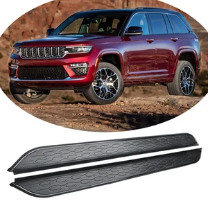 Seitenstufe Trittbrett Schwellerschutz für JEEP Grand Cherokee 2023 2024 2025 - Picture 1 of 6