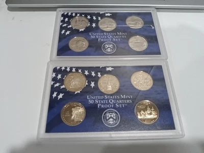 2000 S AND 2005-S US 50 State Quarter Proof Set - Image 1 of 3