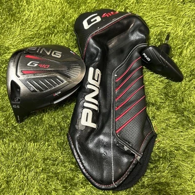 Ping G410 PLUS Driver Head Only 10.5 Degree Left-Handed Used #80 - Image 1 of 4